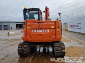 2018 Hitachi ZX85USB-5A 6 Ton+ Excavators For Auction: Leeds – 22nd, 23rd, 24th & 25th January 25 @ 8:00am full