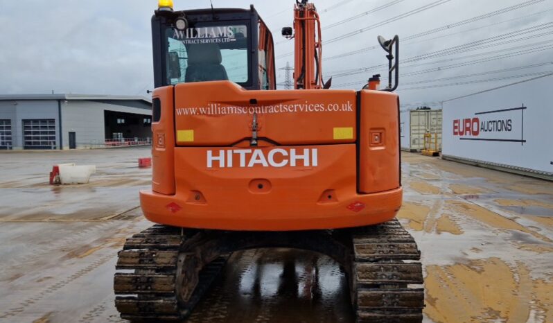 2018 Hitachi ZX85USB-5A 6 Ton+ Excavators For Auction: Leeds – 22nd, 23rd, 24th & 25th January 25 @ 8:00am full