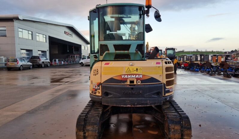 Yanmar ViO57 Mini Excavators For Auction: Dromore – 6th & 7th December 2024 @ 9:00am For Auction on 2024-12-7 full