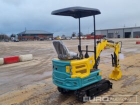 Unused 2024 DigMaster DM100 Micro Excavators For Auction: Leeds – 22nd, 23rd, 24th & 25th January 25 @ 8:00am full