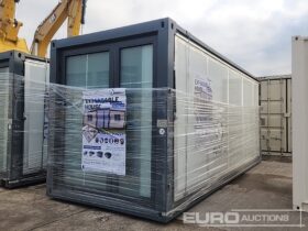 Unused 2024 Pandabox YH221 Containers For Auction: Dromore – 6th & 7th December 2024 @ 9:00am For Auction on 2024-12-6