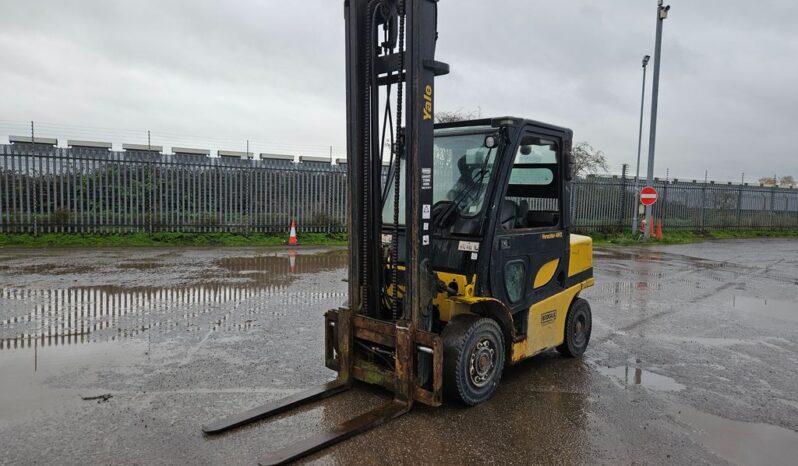 2014 YALE GDP40VX5 FORKLIFT For Auction on 2024-12-04 For Auction on 2024-12-04