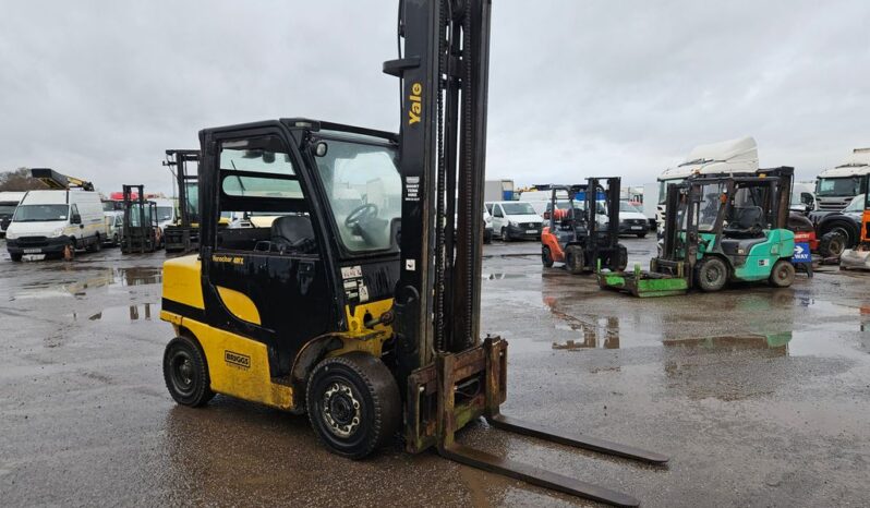 2014 YALE GDP40VX5 FORKLIFT For Auction on 2024-12-04 For Auction on 2024-12-04 full