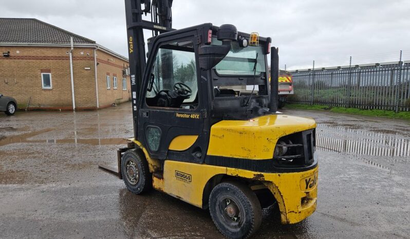 2014 YALE GDP40VX5 FORKLIFT For Auction on 2024-12-04 For Auction on 2024-12-04 full