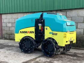 640mm & 850mm Trench Rollers Ammann ARR1575 Remote Padfoot – New/Unused full