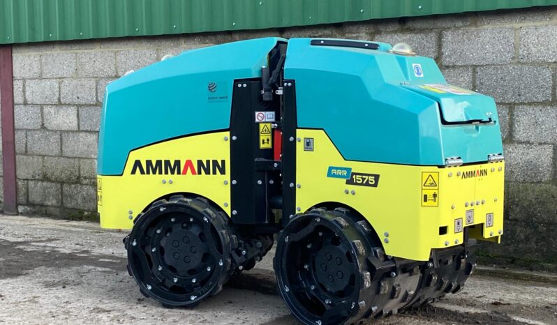 640mm & 850mm Trench Rollers Ammann ARR1575 Remote Padfoot – New/Unused full