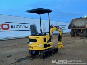 Unused 2024 Machpro MP15 Mini Excavators For Auction: Dromore – 6th & 7th December 2024 @ 9:00am For Auction on 2024-12-7 full