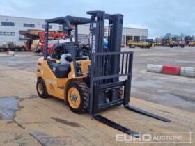 Unused 2024 Apache HH30Z Forklifts For Auction: Leeds – 22nd, 23rd, 24th & 25th January 25 @ 8:00am full