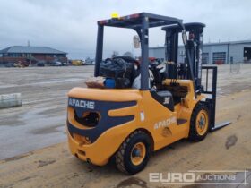 Unused 2024 Apache HH30Z Forklifts For Auction: Leeds – 22nd, 23rd, 24th & 25th January 25 @ 8:00am full