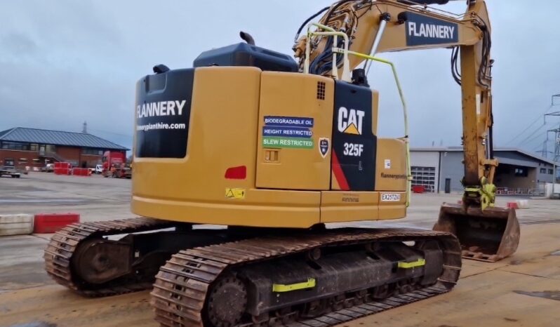 2019 CAT 325FLCR 20 Ton+ Excavators For Auction: Leeds – 22nd, 23rd, 24th & 25th January 25 @ 8:00am full