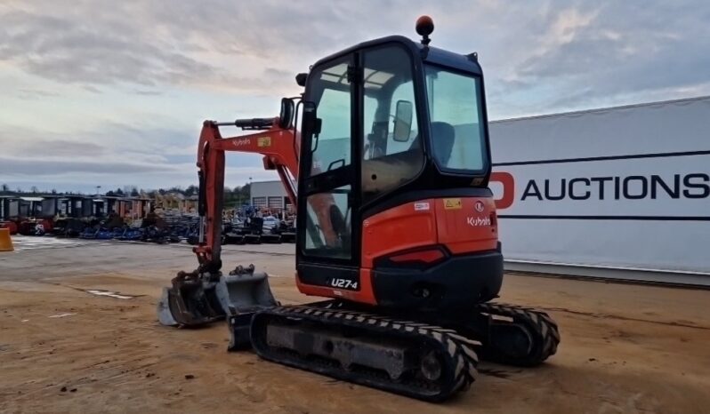 2017 Kubota U27-4 Mini Excavators For Auction: Dromore – 6th & 7th December 2024 @ 9:00am For Auction on 2024-12-7 full