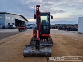 2017 Kubota U27-4 Mini Excavators For Auction: Dromore – 6th & 7th December 2024 @ 9:00am For Auction on 2024-12-7 full