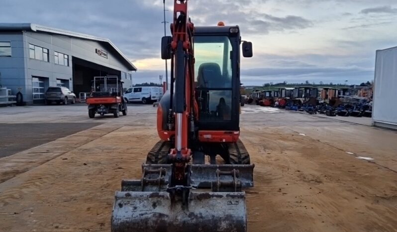 2017 Kubota U27-4 Mini Excavators For Auction: Dromore – 6th & 7th December 2024 @ 9:00am For Auction on 2024-12-7 full