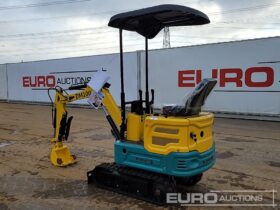 Unused 2024 DigMaster DM100 Micro Excavators For Auction: Leeds – 22nd, 23rd, 24th & 25th January 25 @ 8:00am full