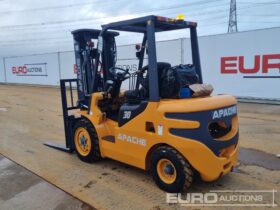 Unused 2024 Apache HH30Z Forklifts For Auction: Leeds – 22nd, 23rd, 24th & 25th January 25 @ 8:00am full