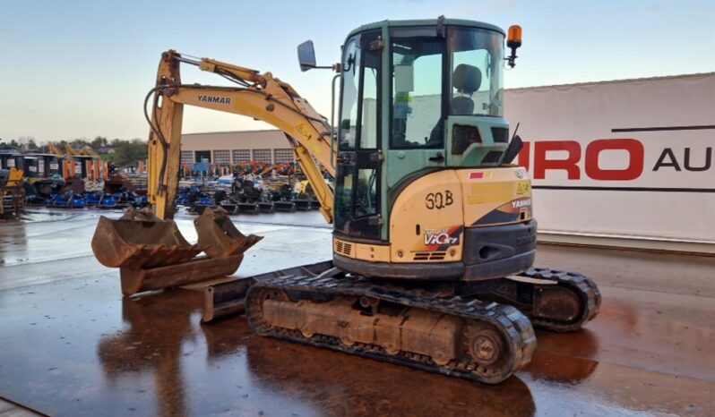 Yanmar ViO57 Mini Excavators For Auction: Dromore – 6th & 7th December 2024 @ 9:00am For Auction on 2024-12-7 full