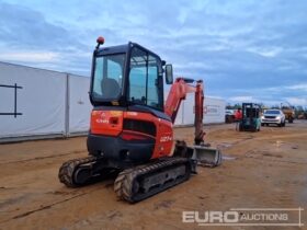 2017 Kubota U27-4 Mini Excavators For Auction: Dromore – 6th & 7th December 2024 @ 9:00am For Auction on 2024-12-7 full