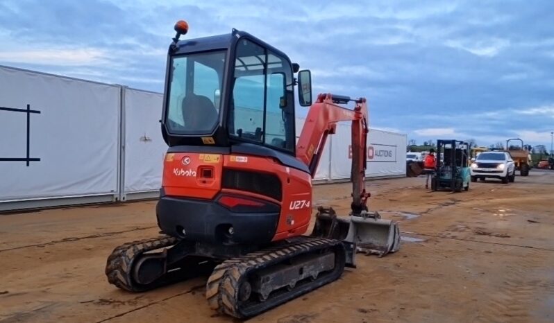 2017 Kubota U27-4 Mini Excavators For Auction: Dromore – 6th & 7th December 2024 @ 9:00am For Auction on 2024-12-7 full