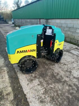 640mm & 850mm Trench Rollers Ammann ARR1575 Remote Padfoot – New/Unused full