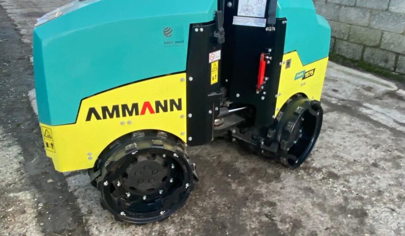 640mm & 850mm Trench Rollers Ammann ARR1575 Remote Padfoot – New/Unused full