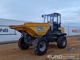 2016 Wacker Neuson DW60 Site Dumpers For Auction: Dromore – 6th & 7th December 2024 @ 9:00am For Auction on 2024-12-6