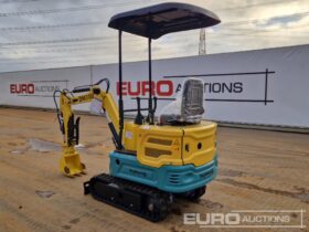 Unused 2024 DigMaster DM100 Micro Excavators For Auction: Leeds – 22nd, 23rd, 24th & 25th January 25 @ 8:00am full