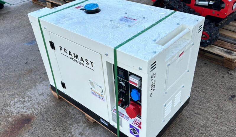 Unused Pramast VG-R110 Generators For Auction: Dromore – 6th & 7th December 2024 @ 9:00am For Auction on 2024-12-7