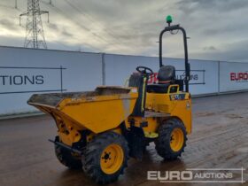 2018 JCB 1T-1 Site Dumpers For Auction: Leeds – 22nd, 23rd, 24th & 25th January 25 @ 8:00am