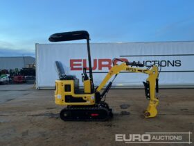 Unused 2024 Machpro MP15 Mini Excavators For Auction: Dromore – 6th & 7th December 2024 @ 9:00am For Auction on 2024-12-7 full