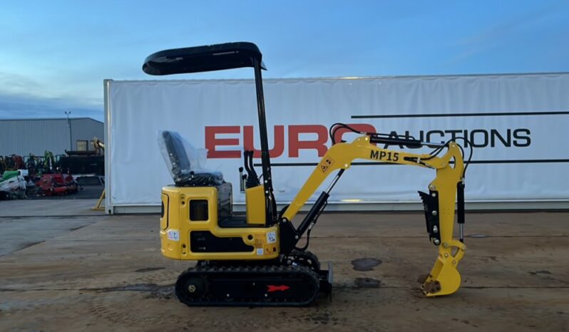 Unused 2024 Machpro MP15 Mini Excavators For Auction: Dromore – 6th & 7th December 2024 @ 9:00am For Auction on 2024-12-7 full