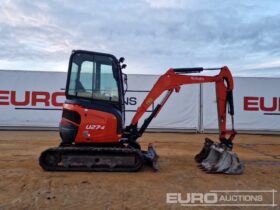 2017 Kubota U27-4 Mini Excavators For Auction: Dromore – 6th & 7th December 2024 @ 9:00am For Auction on 2024-12-7 full