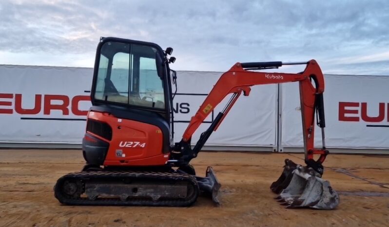 2017 Kubota U27-4 Mini Excavators For Auction: Dromore – 6th & 7th December 2024 @ 9:00am For Auction on 2024-12-7 full