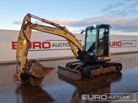 Yanmar ViO57 Mini Excavators For Auction: Dromore – 6th & 7th December 2024 @ 9:00am For Auction on 2024-12-7