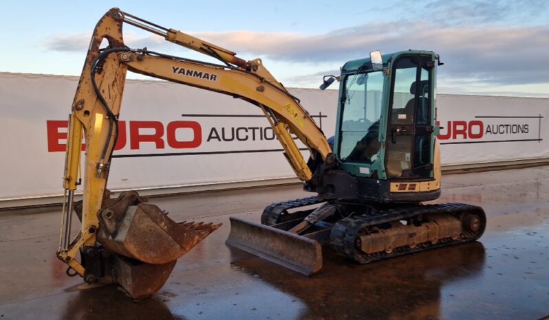 Yanmar ViO57 Mini Excavators For Auction: Dromore – 6th & 7th December 2024 @ 9:00am For Auction on 2024-12-7