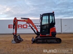 2017 Kubota U27-4 Mini Excavators For Auction: Dromore – 6th & 7th December 2024 @ 9:00am For Auction on 2024-12-7 full