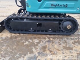 Unused 2024 DigMaster DM100 Micro Excavators For Auction: Leeds – 22nd, 23rd, 24th & 25th January 25 @ 8:00am full