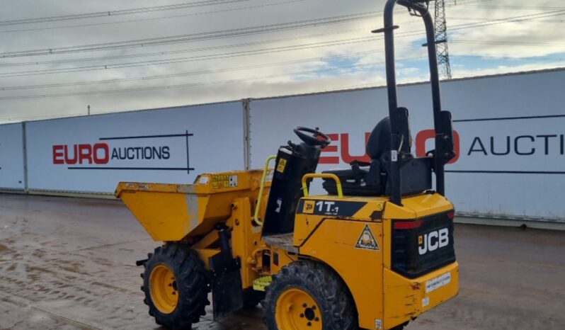 2018 JCB 1T-1 Site Dumpers For Auction: Leeds – 22nd, 23rd, 24th & 25th January 25 @ 8:00am full