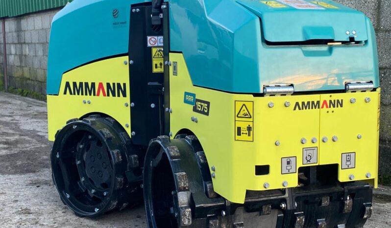 640mm & 850mm Trench Rollers Ammann ARR1575 Remote Padfoot – New/Unused