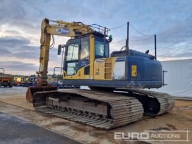 2012 Komatsu PC160LC-8 10 Ton+ Excavators For Auction: Dromore – 6th & 7th December 2024 @ 9:00am For Auction on 2024-12-7 full