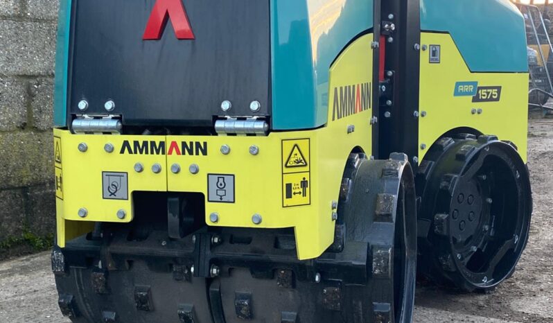 640mm & 850mm Trench Rollers Ammann ARR1575 Remote Padfoot – New/Unused full