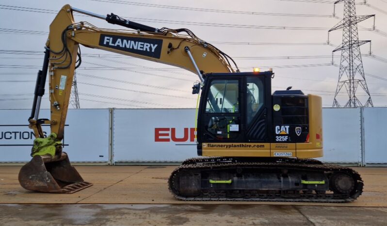 2019 CAT 325FLCR 20 Ton+ Excavators For Auction: Leeds – 22nd, 23rd, 24th & 25th January 25 @ 8:00am full