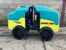 640mm & 850mm Trench Rollers Ammann ARR1575 Remote Padfoot – New/Unused full