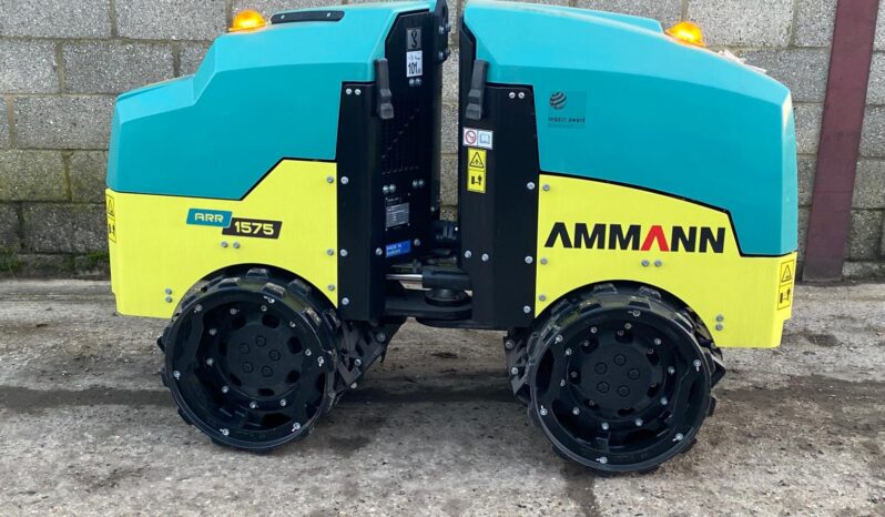 640mm & 850mm Trench Rollers Ammann ARR1575 Remote Padfoot – New/Unused full