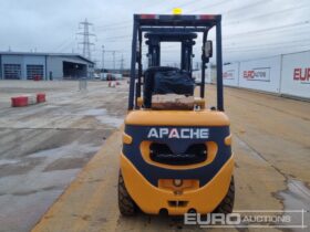 Unused 2024 Apache HH30Z Forklifts For Auction: Leeds – 22nd, 23rd, 24th & 25th January 25 @ 8:00am full