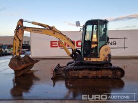 Yanmar ViO57 Mini Excavators For Auction: Dromore – 6th & 7th December 2024 @ 9:00am For Auction on 2024-12-7 full