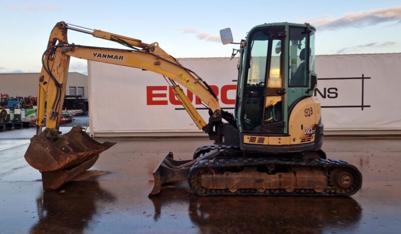 Yanmar ViO57 Mini Excavators For Auction: Dromore – 6th & 7th December 2024 @ 9:00am For Auction on 2024-12-7 full