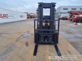 Unused 2024 Apache HH30Z Forklifts For Auction: Leeds – 22nd, 23rd, 24th & 25th January 25 @ 8:00am full