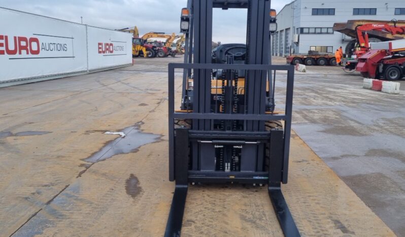 Unused 2024 Apache HH30Z Forklifts For Auction: Leeds – 22nd, 23rd, 24th & 25th January 25 @ 8:00am full