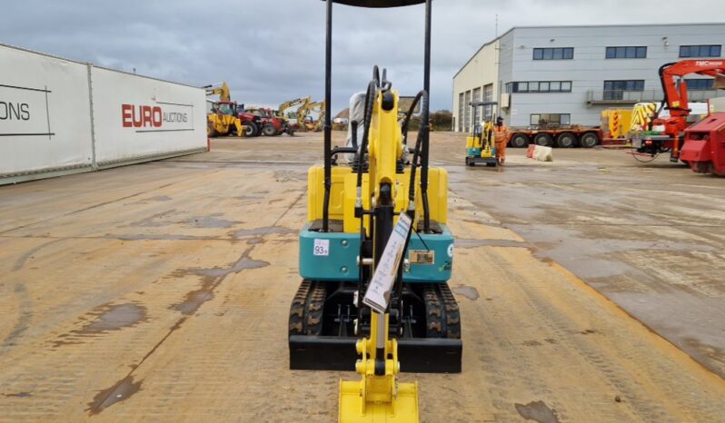 Unused 2024 DigMaster DM100 Micro Excavators For Auction: Leeds – 22nd, 23rd, 24th & 25th January 25 @ 8:00am full