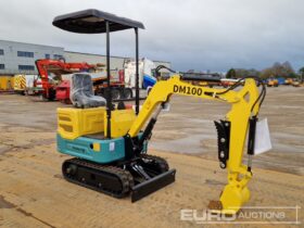 Unused 2024 DigMaster DM100 Micro Excavators For Auction: Leeds – 22nd, 23rd, 24th & 25th January 25 @ 8:00am full